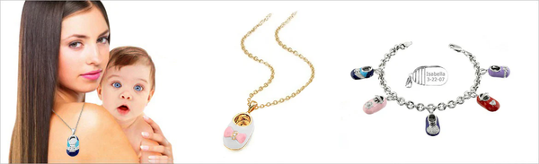 Baby Shoe Charms