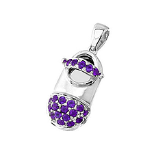 baby shoe charm