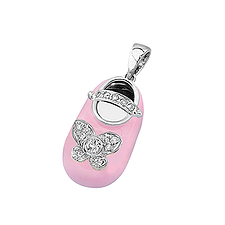 baby shoe charm