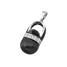 baby shoe charm