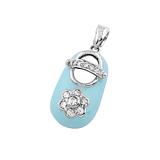 baby shoe charm