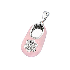 baby shoe charm