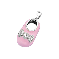 baby shoe charm