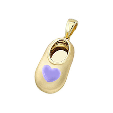 baby shoe charm