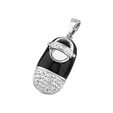 baby shoe charm