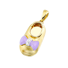 baby shoe charm
