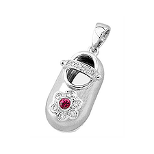 baby shoe charm