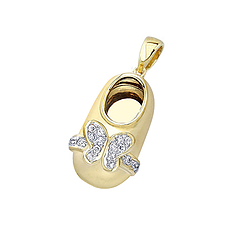 baby shoe charm