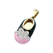 baby shoe charm