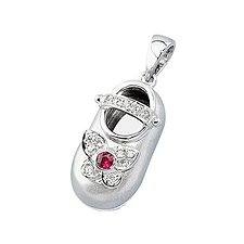 baby shoe charm