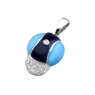 baby cap charm