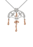 18k Diamond Necklace P-716