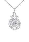 18k Diamond Necklace P-751