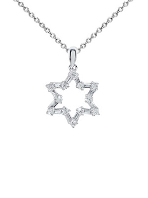 star of david necklace