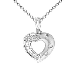Diamond Heart Necklace
