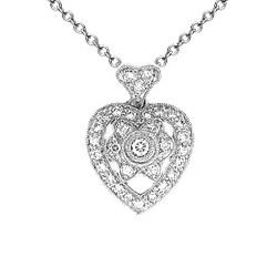 Diamond Heart Necklace