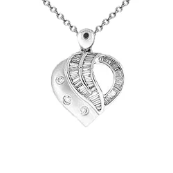 Diamond Heart Necklace