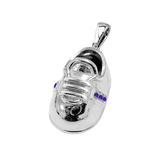 14k Baby Shoe Charm Pendant