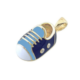 baby shoe pendant