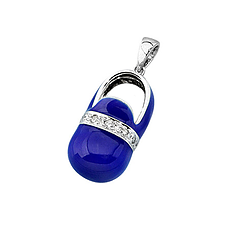 baby shoe charm
