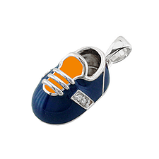 baby shoe charm