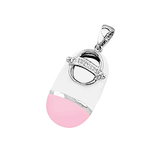 baby shoe charm