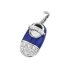 baby shoe charm