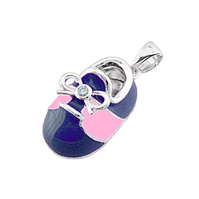 baby shoe charm