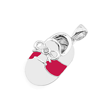 baby shoe charm