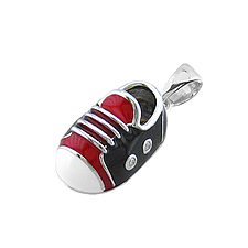 baby shoe charm