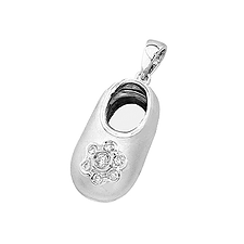 baby shoe charm