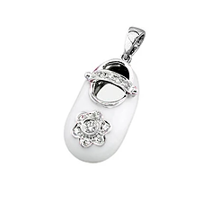 baby shoe charm