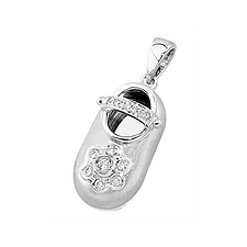 baby shoe charm