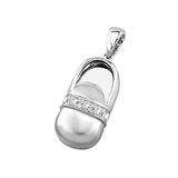 baby shoe charm