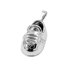 baby shoe charm