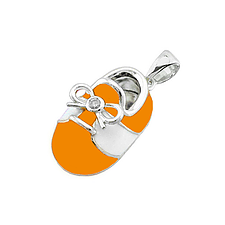 baby shoe charm