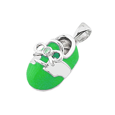 baby shoe charm