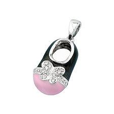 baby shoe charm