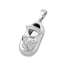 baby shoe charm