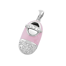 baby shoe charm