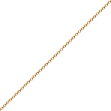 14k Yellow Gold Cable Chain