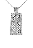 18k Diamond Necklace P-645