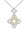18k Diamond Necklace P-761