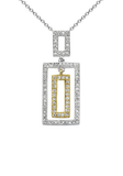 18k Diamond Necklace P-784