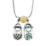 Yellow Ball Pendant Spacer