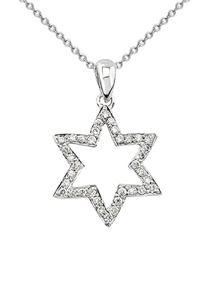 Star of David Necklace