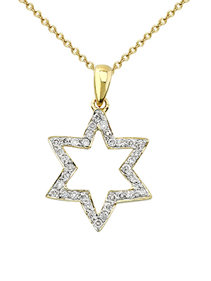 Star of David Necklace