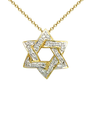 Star of David Necklace