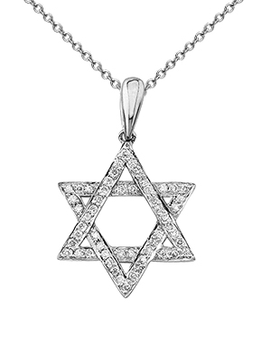 Star of David Necklace