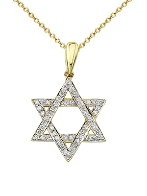 Star of David Necklace